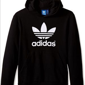 Adidas Sweatshirt Hoodie - Black